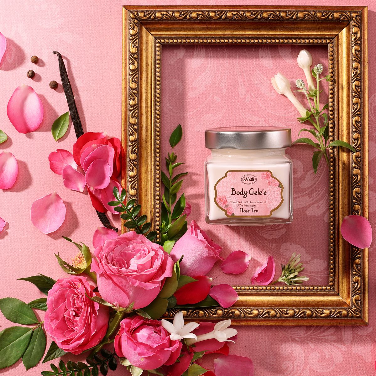 ボディジュレ ローズティーの商品画像